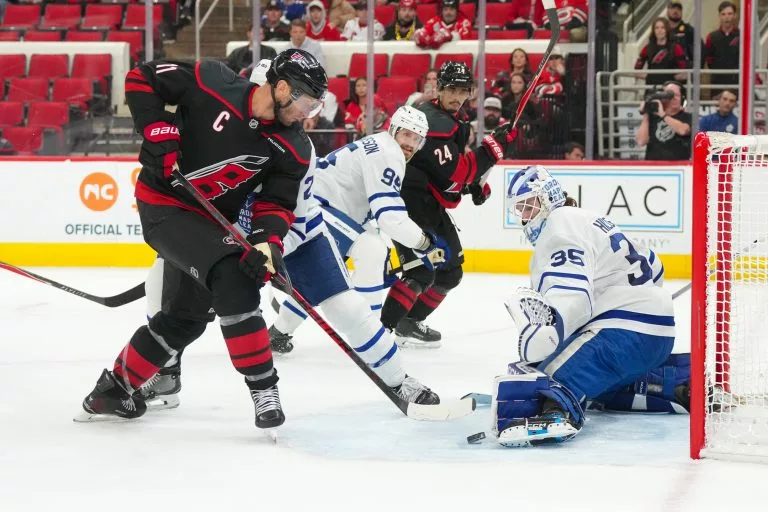 Jordan Staal looks to lead the Hurricanes over the Predators