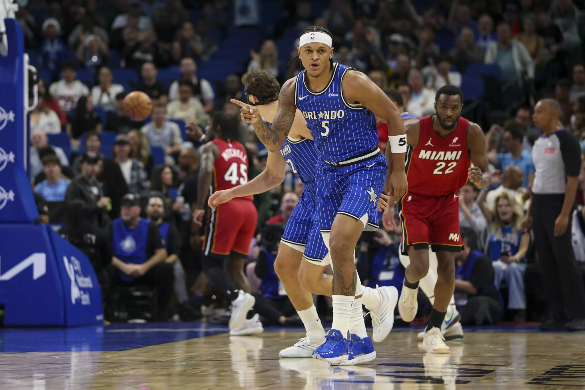Paolo Banchero looks to lead the Magic over the Heat