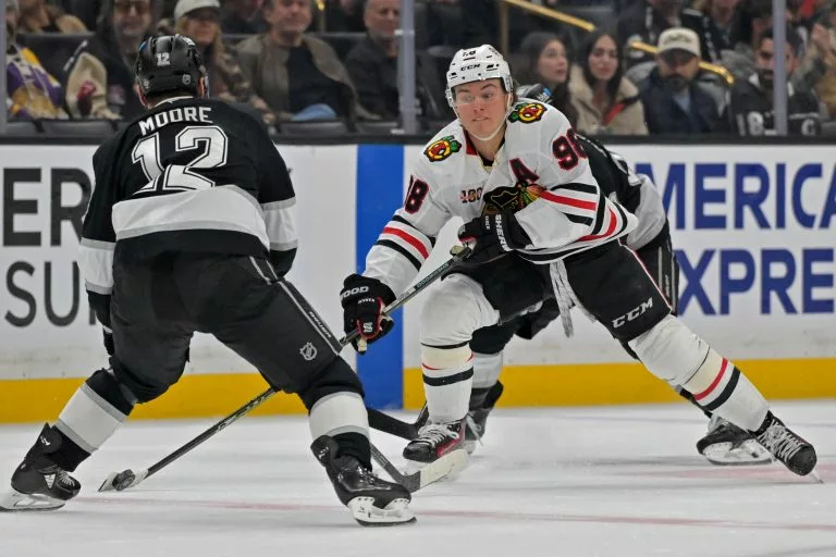 Connor Bedard looks to lead the Blackhawks over the Rangers
