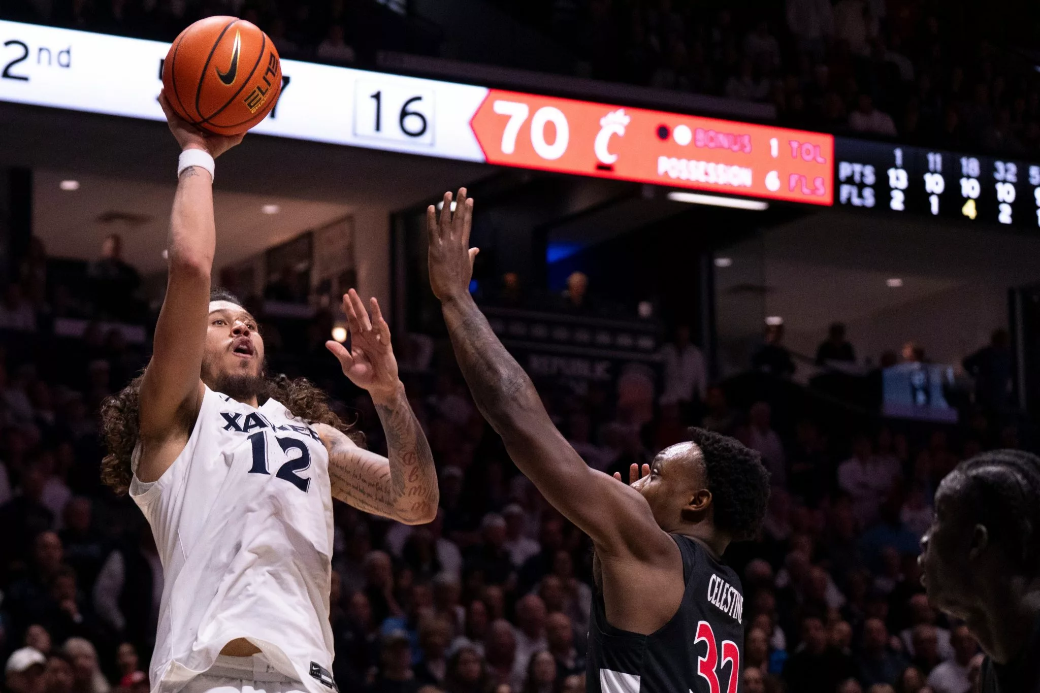 Tre Carroll ooks to lead Xavier over Missouri State