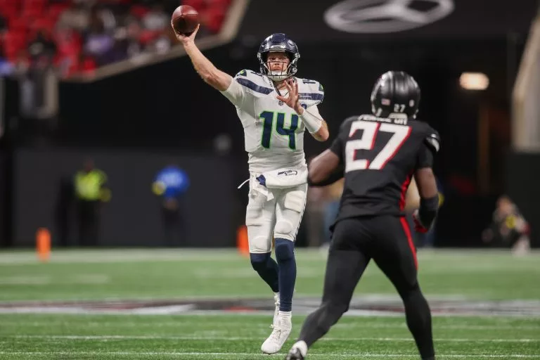 Sam Darnold looks to lead the Seahawks over the Colts