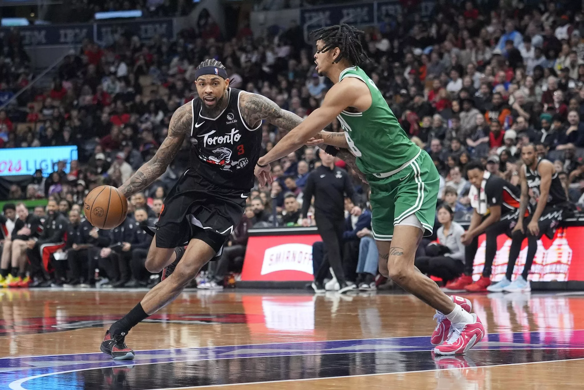 Brandon Ingram looks to lead the Raptors over the Knicks
