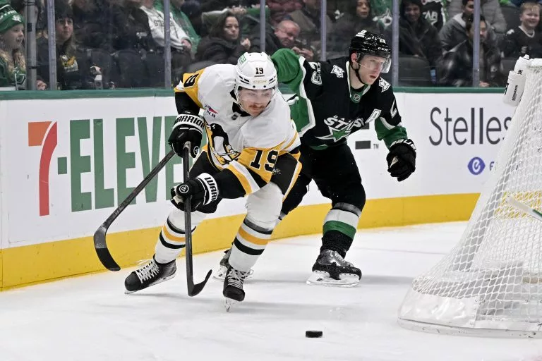 Connor Dewar looks to lead the Penguins over the Ducks