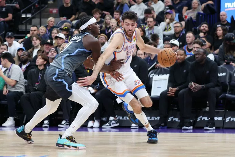 Chet Holmgren looks to lead the Thunder over the Suns