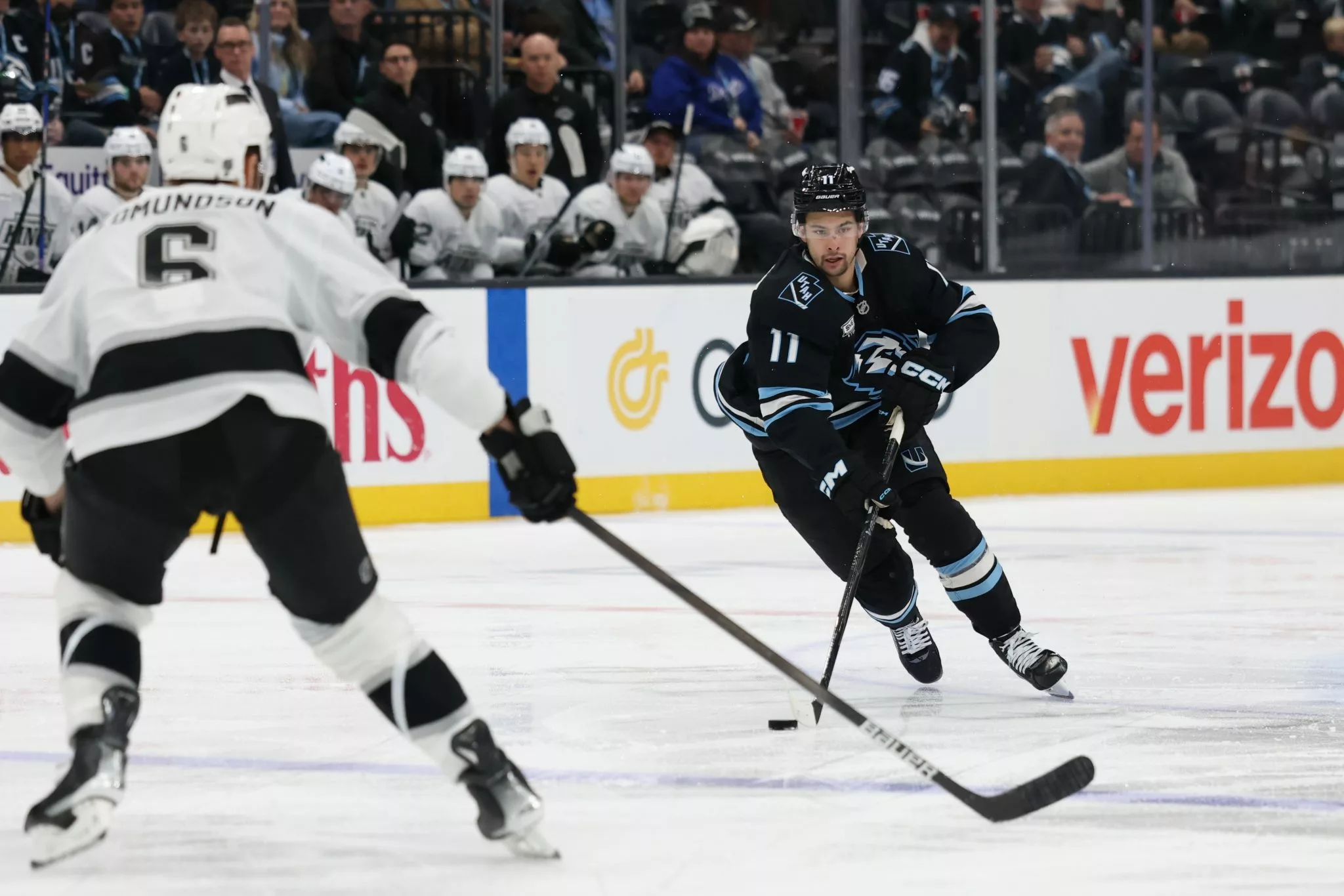 Dylan Guenther looks to lead the Mammoth of the Panthers