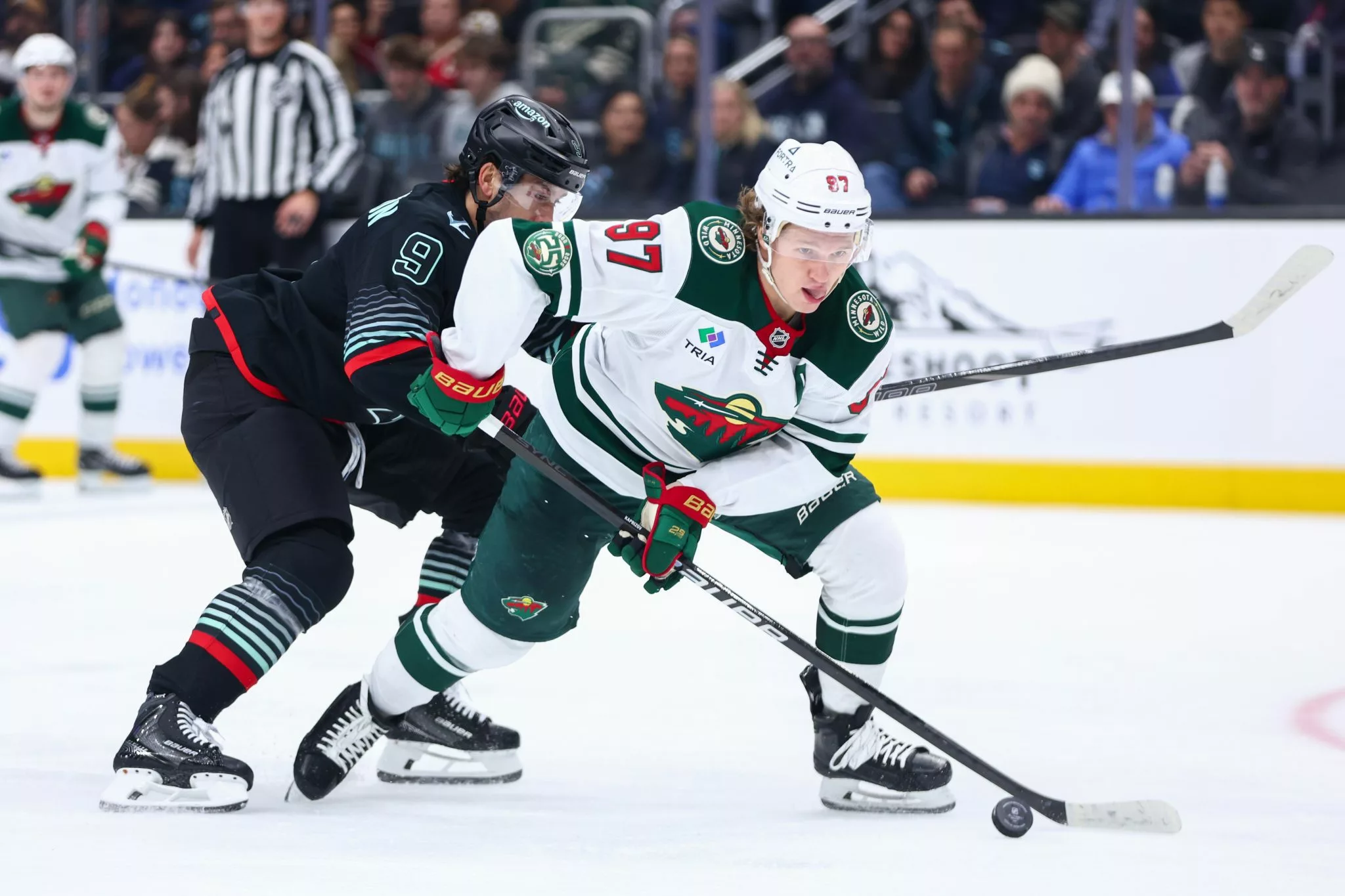 Kirill Kaprizov looks to lead the Wild over the Stars