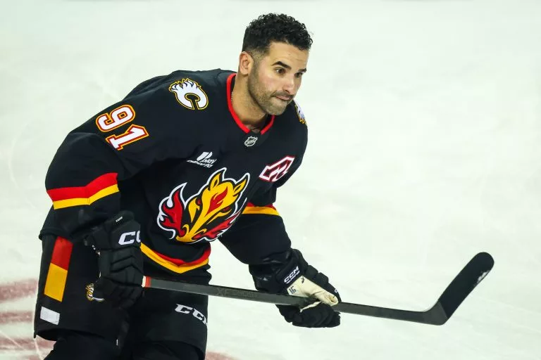 Nazem Kadri looks to lead the Flames over the Red Wings