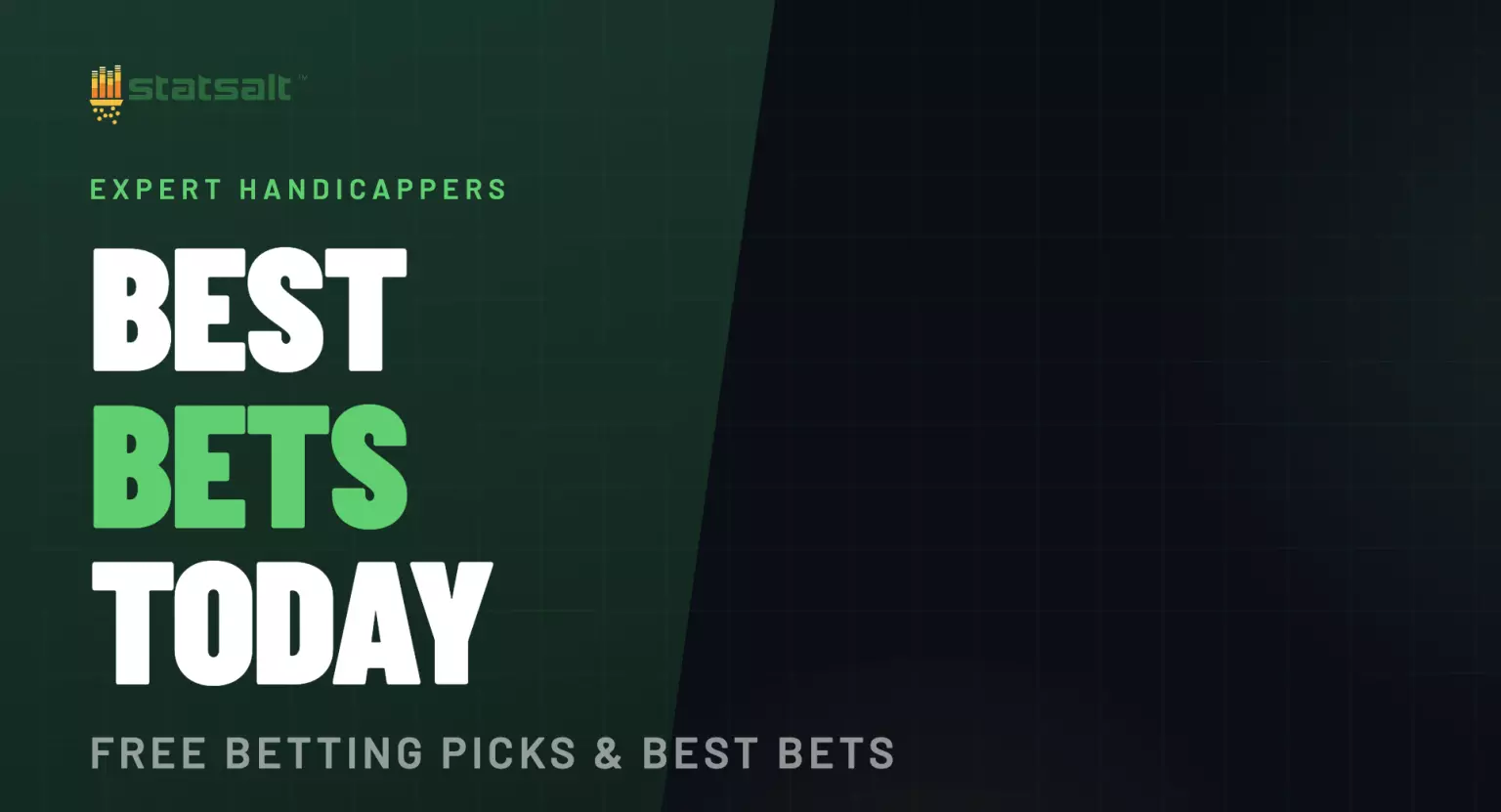 Best Bets Today from Expert Handicappers at Stat Salt - May 26, 2026