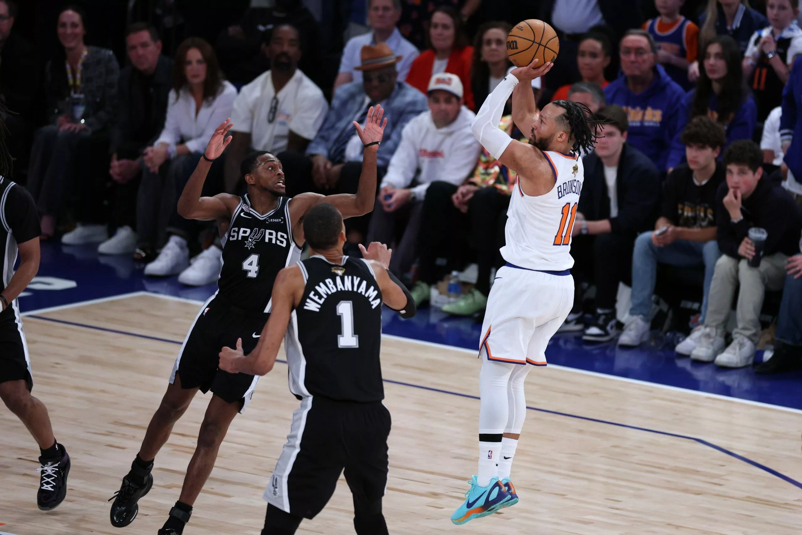 New York Knicks vs San Antonio Spurs Picks and Prediction for Wednesday June 10 2026