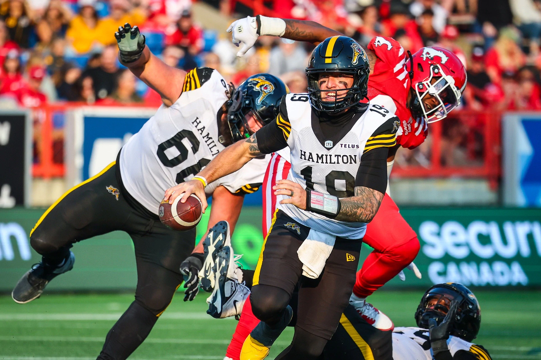 Hamilton Tiger-Cats vs Toronto Argonauts