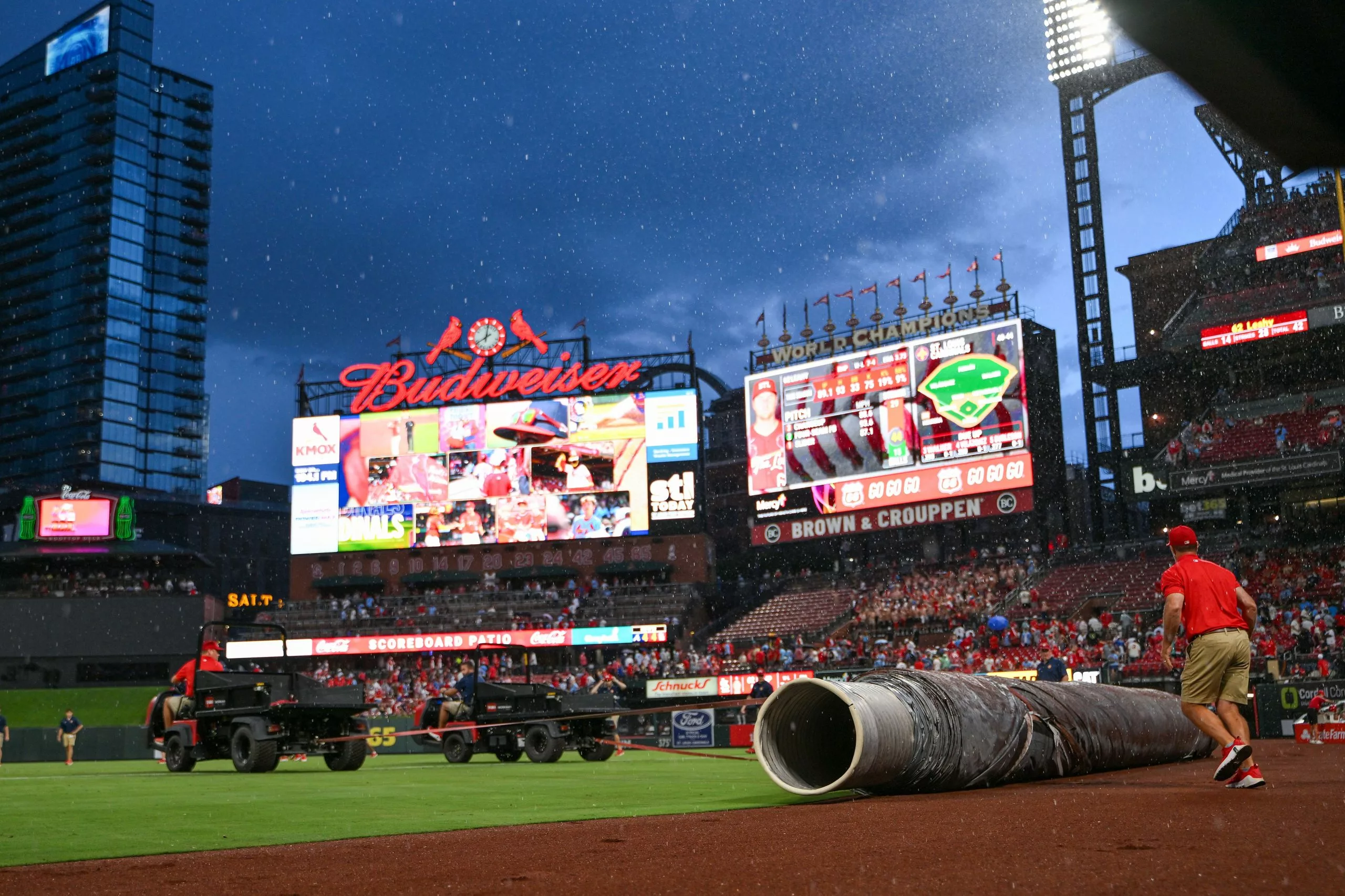 Atlanta Braves vs St. Louis