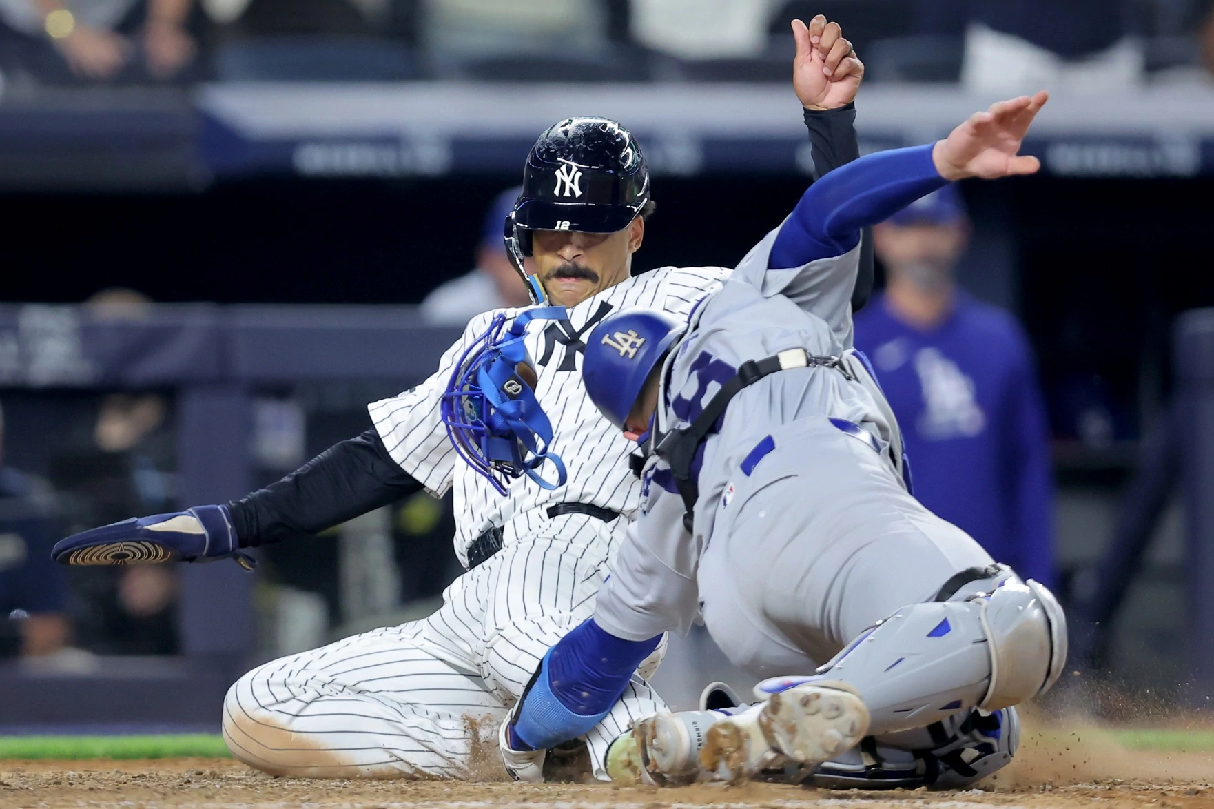 Los Angeles Dodgers vs New
