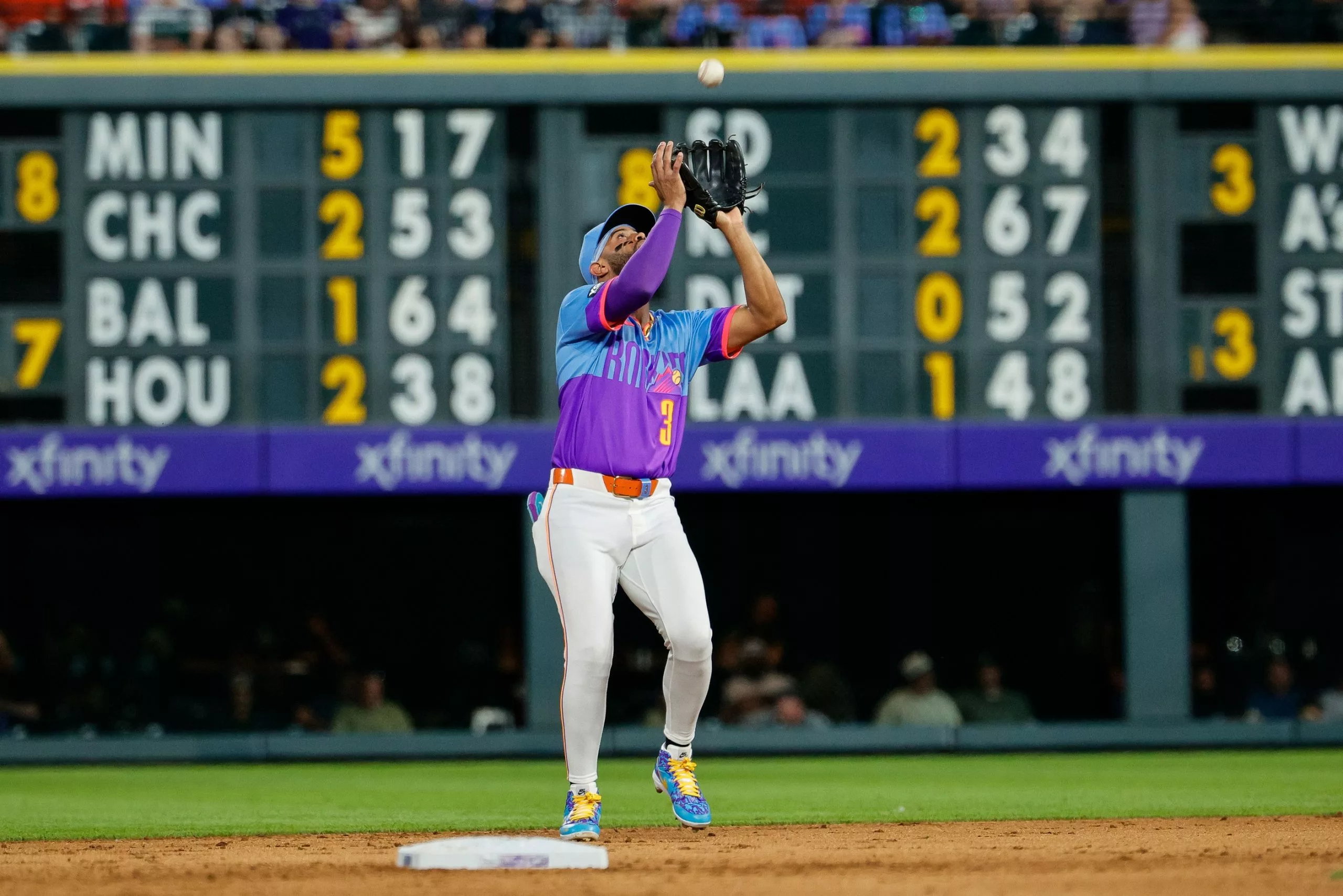 Washington Nationals vs Colorado Rockies