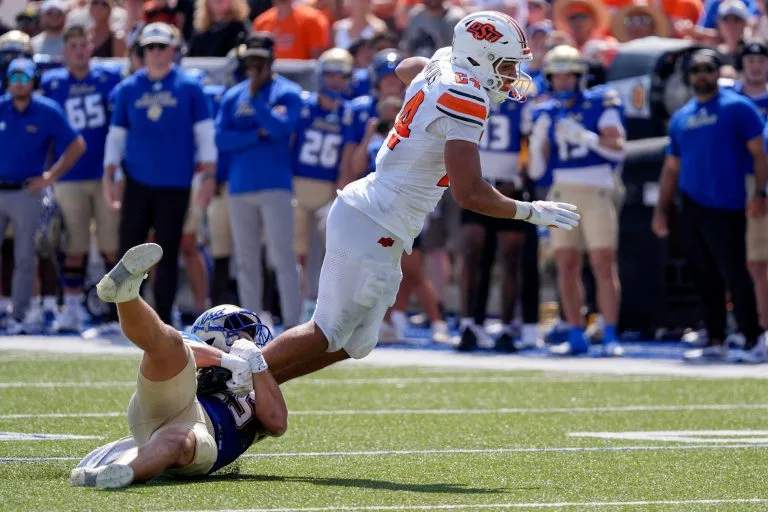 Oregon vs Oklahoma State Picks and Prediction for Saturday September 12 2026
