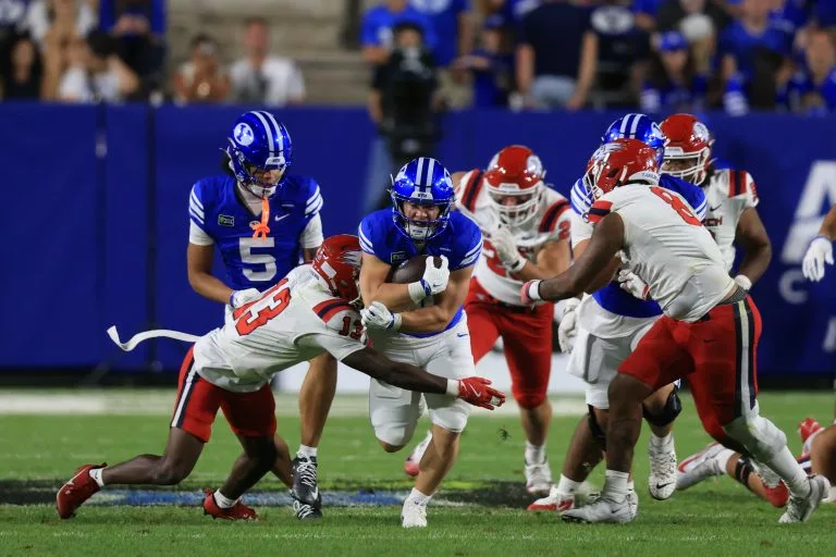 Arizona vs BYU Picks and Prediction for Saturday September 12 2026