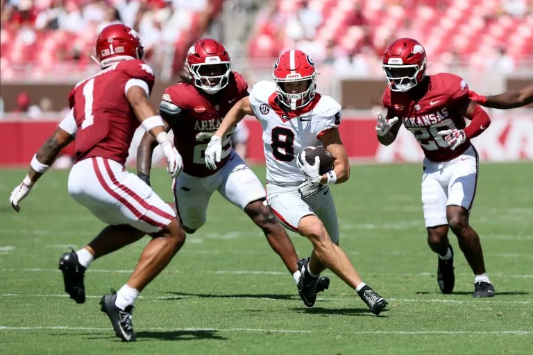 Oklahoma vs Georgia Picks and Prediction for Saturday September 26 2026