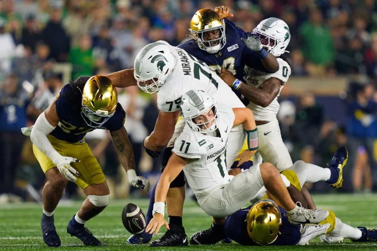 Nebraska vs Michigan State Picks and Prediction for Saturday September 26 2026