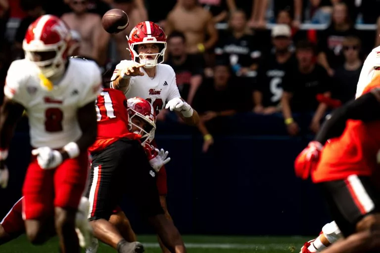 UConn vs Miami-OH Picks and Prediction for Saturday September 26 2026