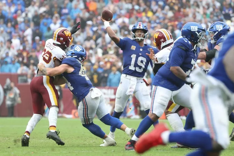 New Orleans Saints vs New York Giants Picks and Predictions for Sunday, October 18, 2026
